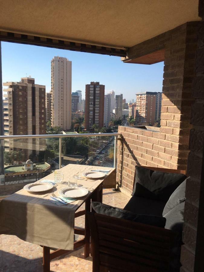 La Casita De Las Gaviotas Leilighet Benidorm Eksteriør bilde